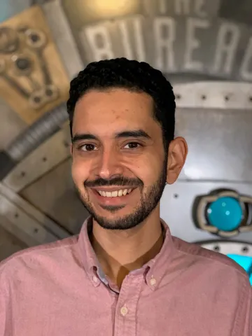Alexis Santos, founder of The Bureau Adventure Games immersive entertainment center